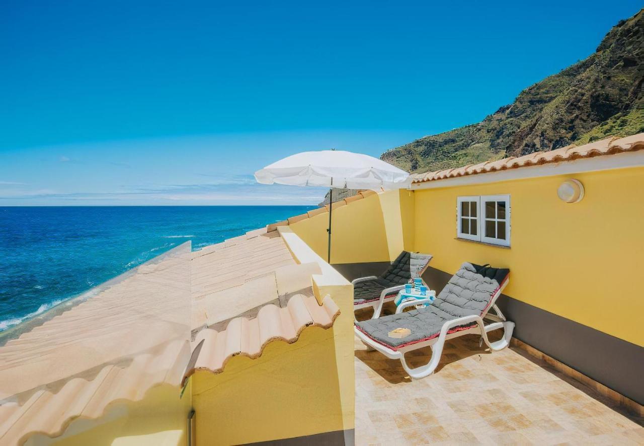 The Yellow House Paul do Mar  Exterior foto