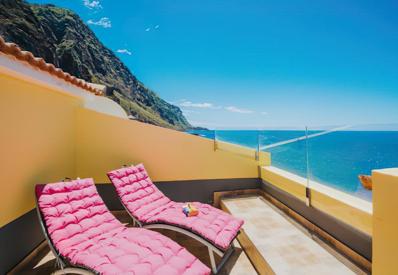 The Yellow House Paul do Mar  Exterior foto