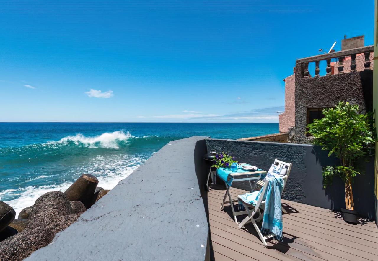 The Yellow House Paul do Mar  Exterior foto