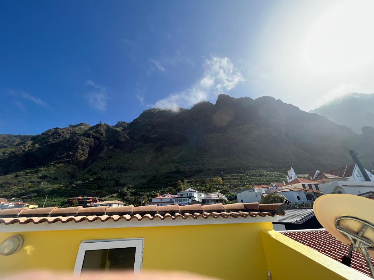 The Yellow House Paul do Mar  Exterior foto