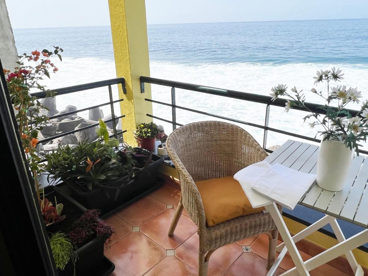The Yellow House Paul do Mar  Exterior foto